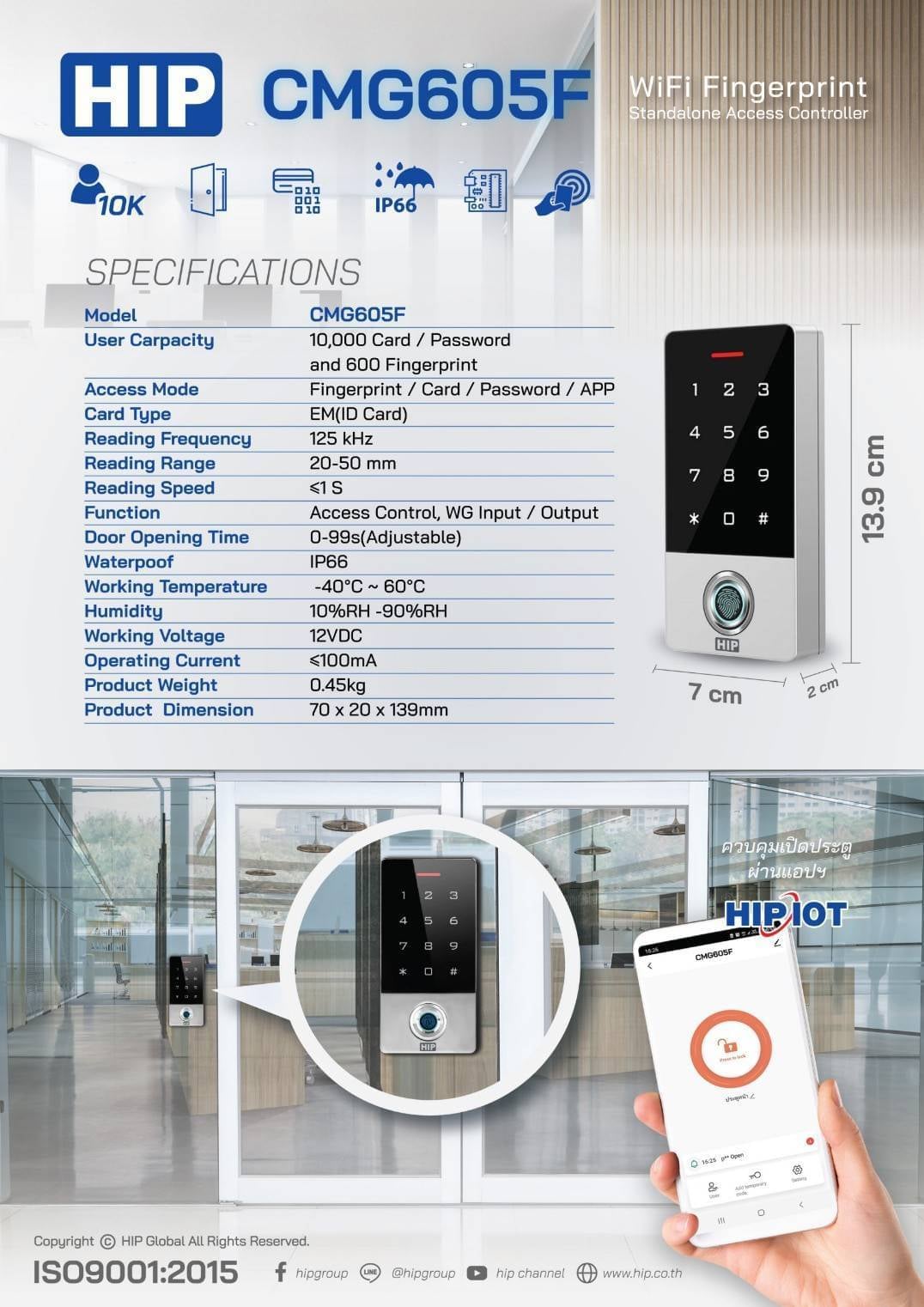 CMG605F Wifi Fingerprint